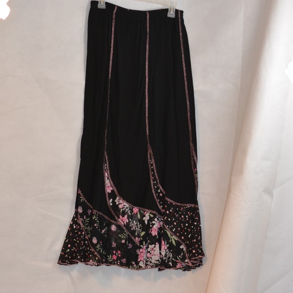 Bellessa 2 pc Floral Skirt/Jacket SZ L - Picture 4 of 16